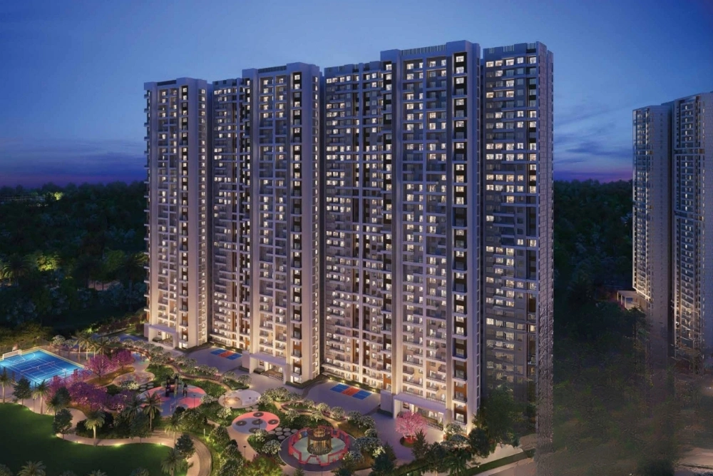 Luxury Apartment Building